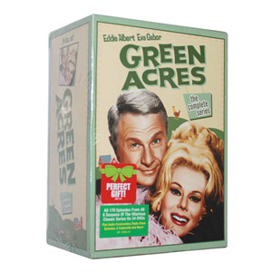Green Acres The Complete Series DVD Box Set - Click Image to Close